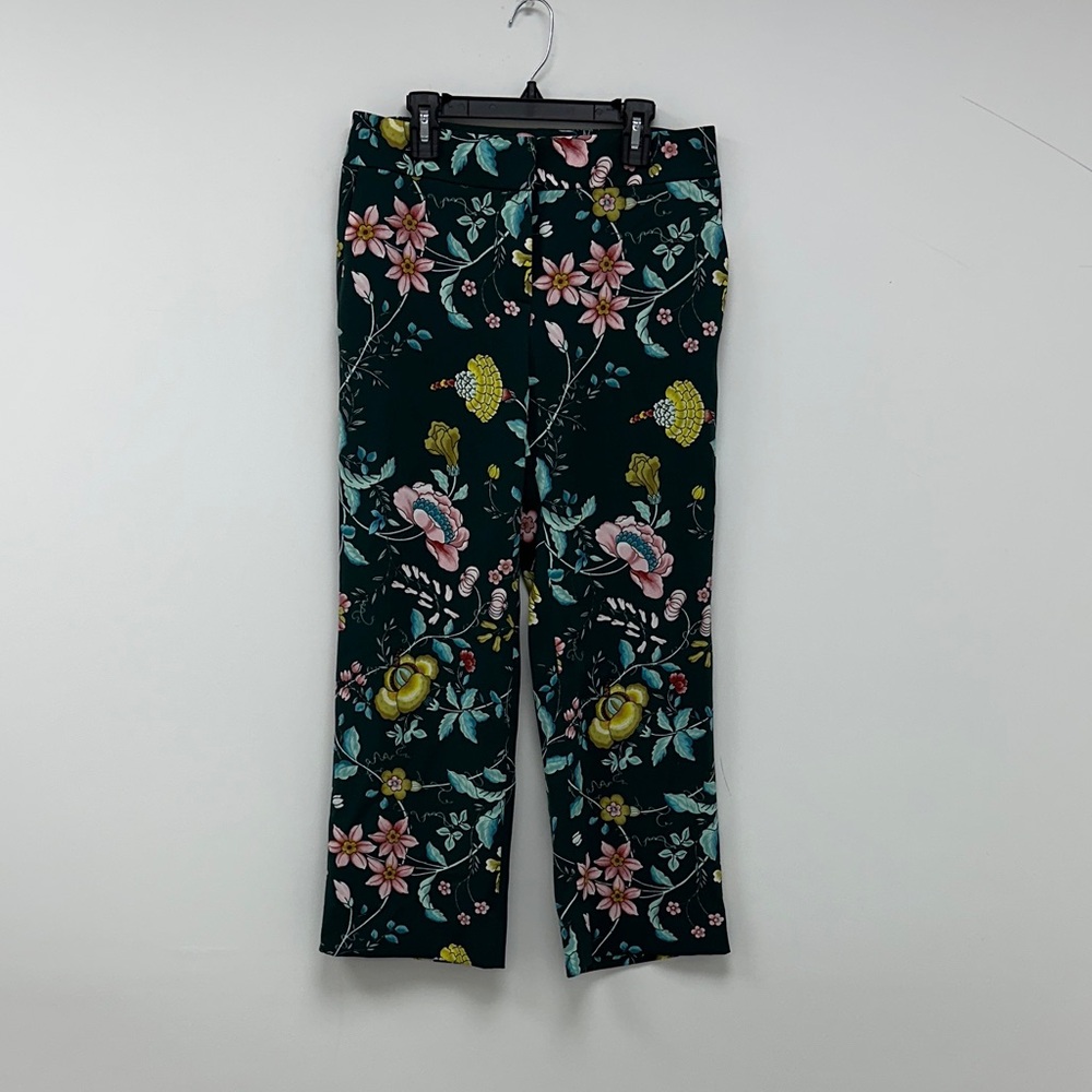Loft Floral Patterned Pants